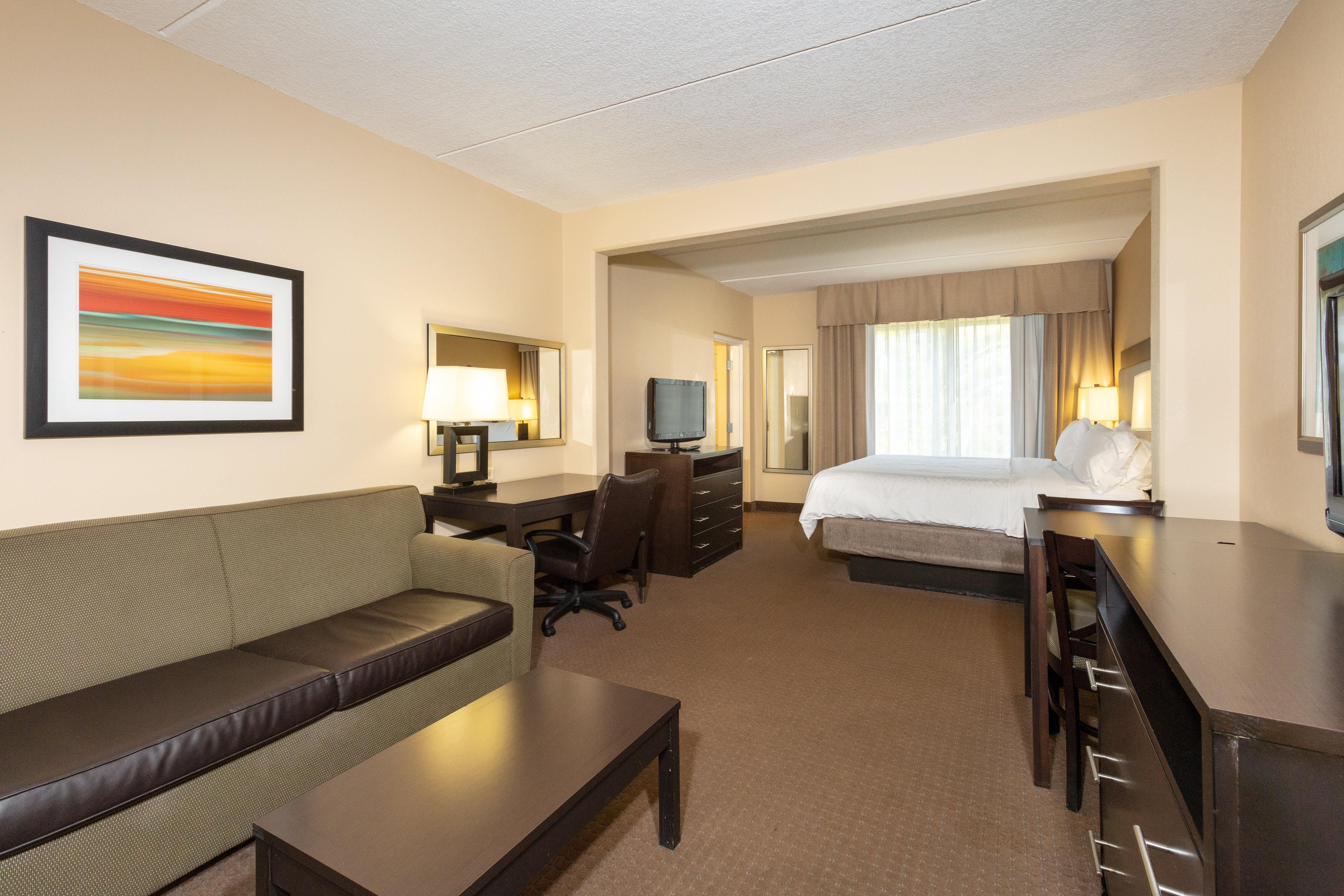 Holiday Inn Express Hotel & Suites Jacksonville Airport By Ihg Exterior foto